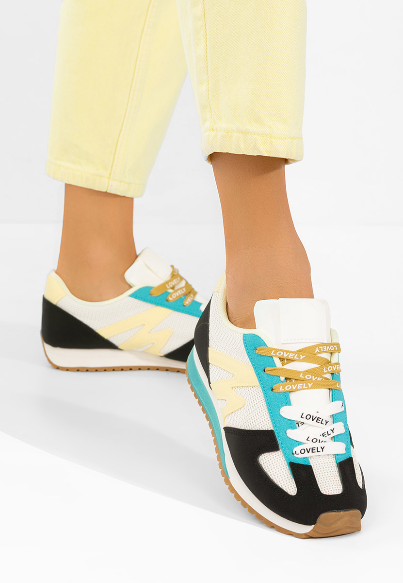 Sneakers γυναικεια Jeina V3 πολυχρωμο
