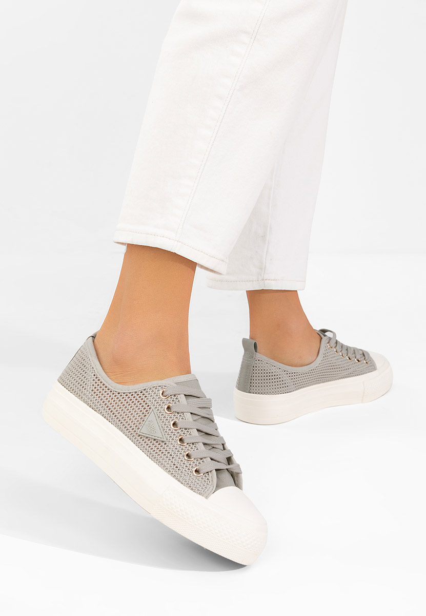 Γυναικεία sneakers Fanita γκρι