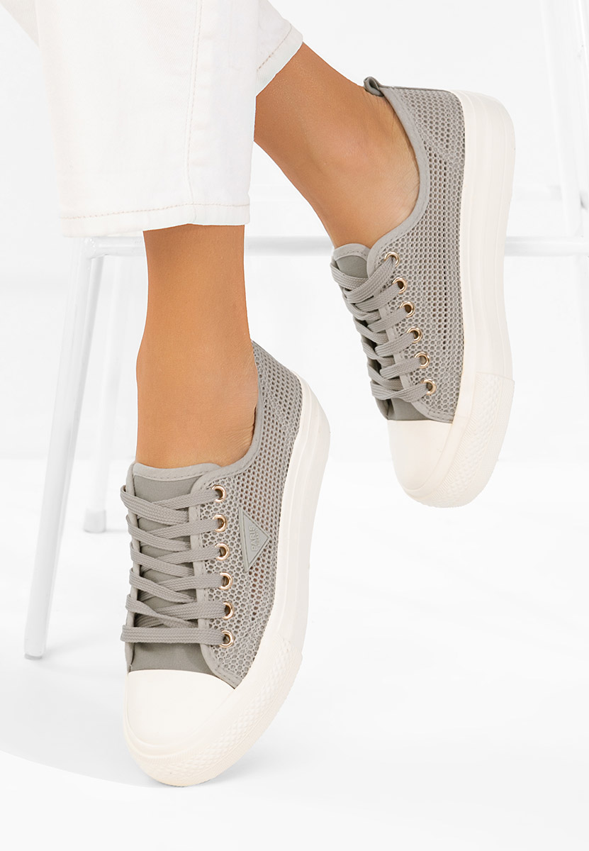 Γυναικεία sneakers Fanita γκρι