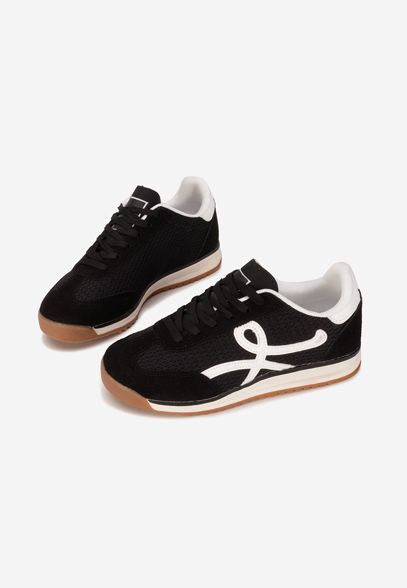 Sneakers γυναικεια Ferrelia μαύρα