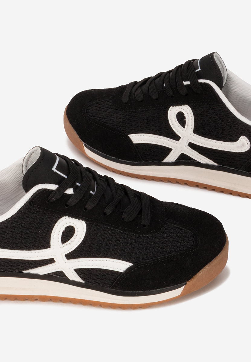 Sneakers γυναικεια Ferrelia μαύρα