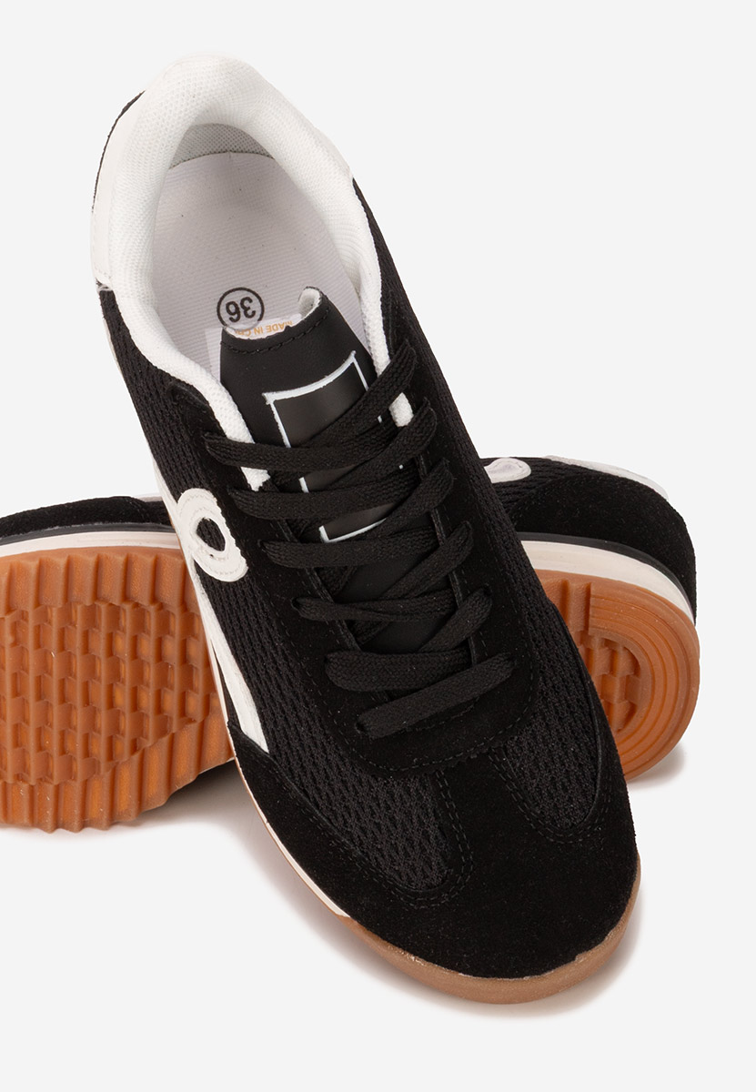 Sneakers γυναικεια Ferrelia μαύρα