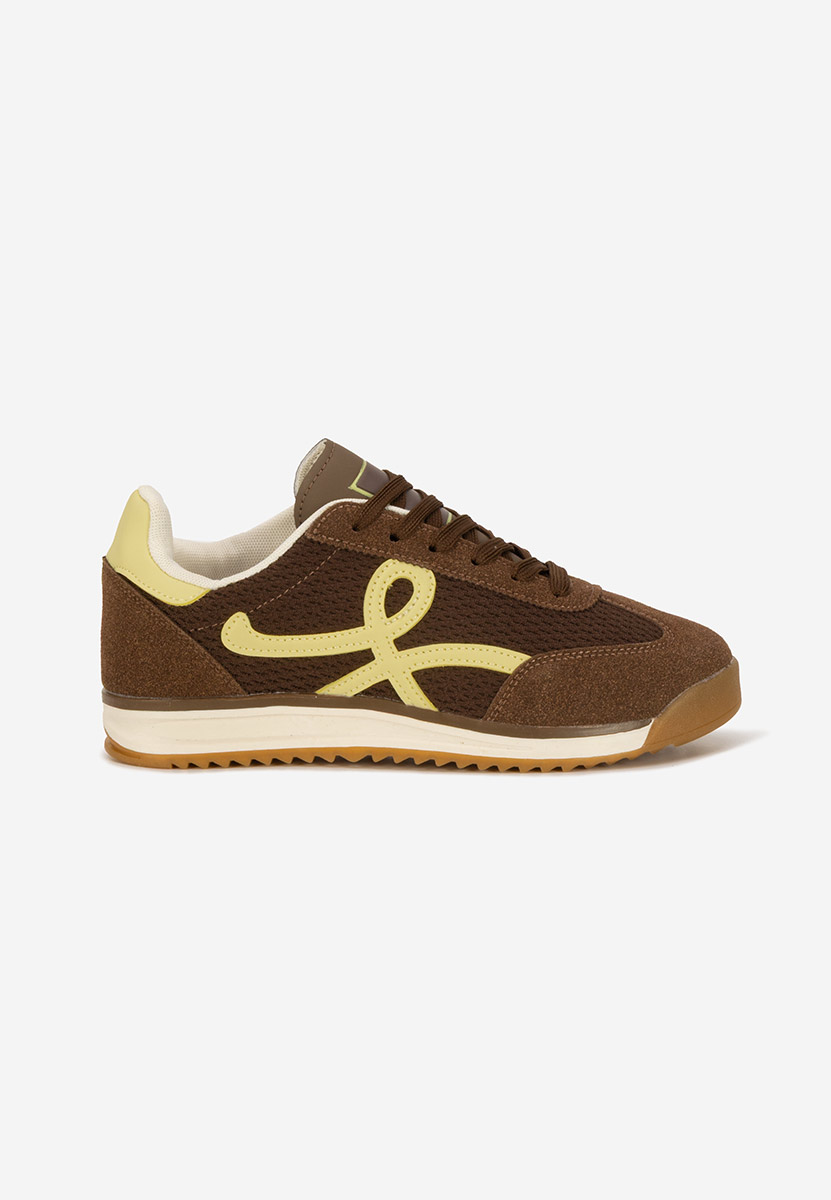 Sneakers γυναικεια Ferrelia καφε