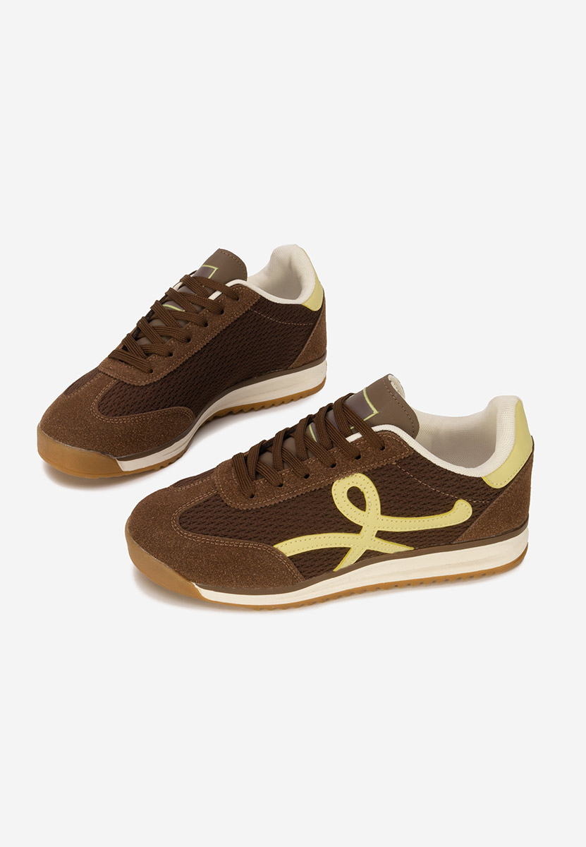 Sneakers γυναικεια Ferrelia καφε