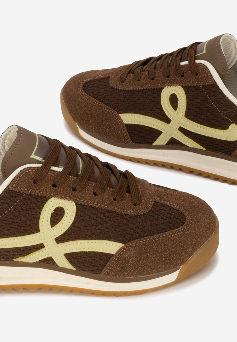 Sneakers γυναικεια Ferrelia καφε