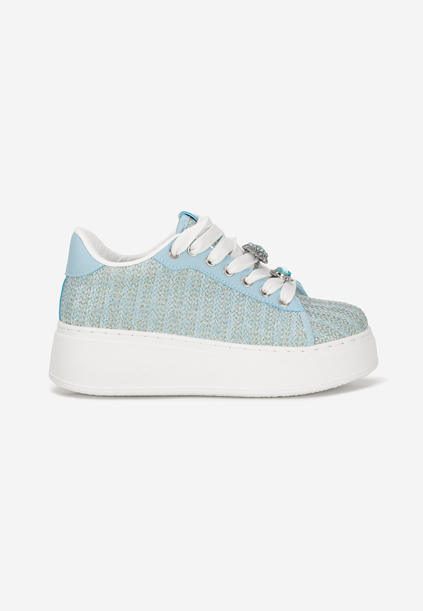 Sneakers με πλατφόρμα Havania μπλε