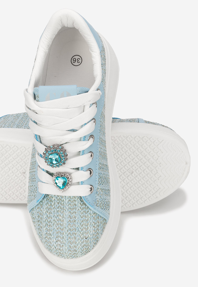 Sneakers με πλατφόρμα Havania μπλε