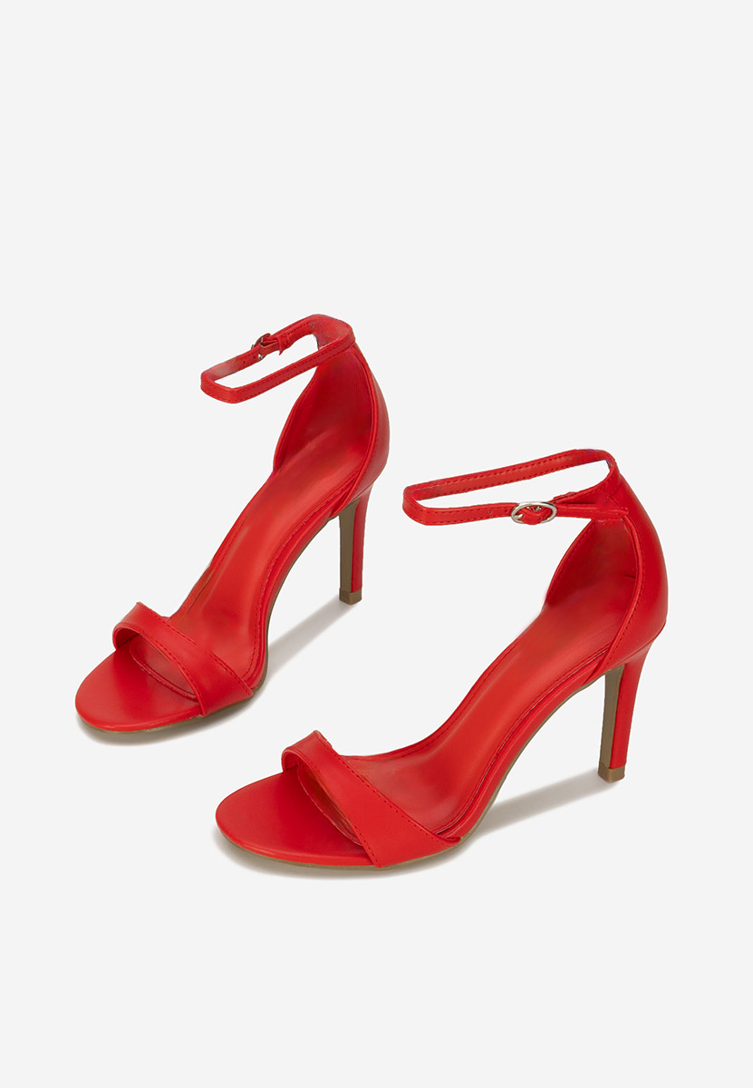 Γυναικεία Πέδιλα Sellina κοκκινα