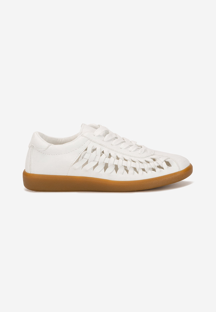 Sneakers γυναικεια Setiana λευκά