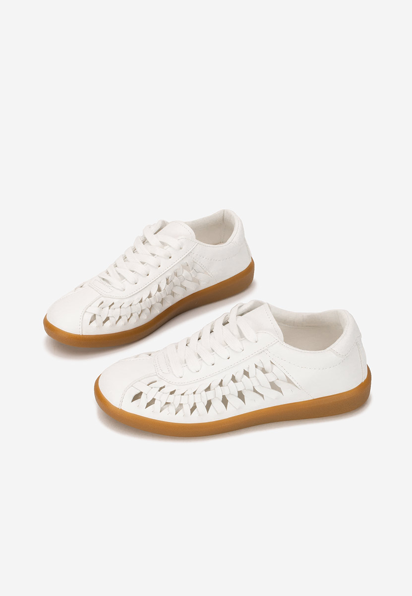 Sneakers γυναικεια Setiana λευκά