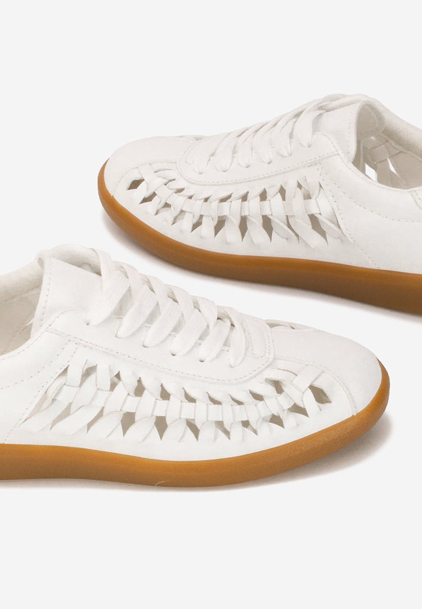 Sneakers γυναικεια Setiana λευκά