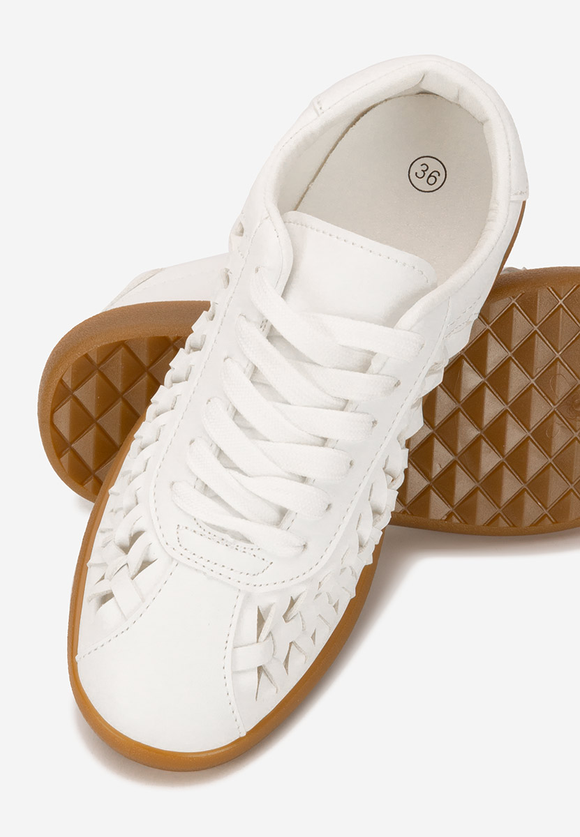 Sneakers γυναικεια Setiana λευκά