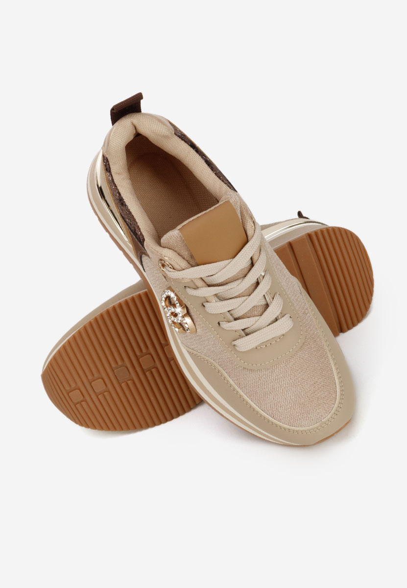 Sneakers με πλατφόρμα Liliza χακι