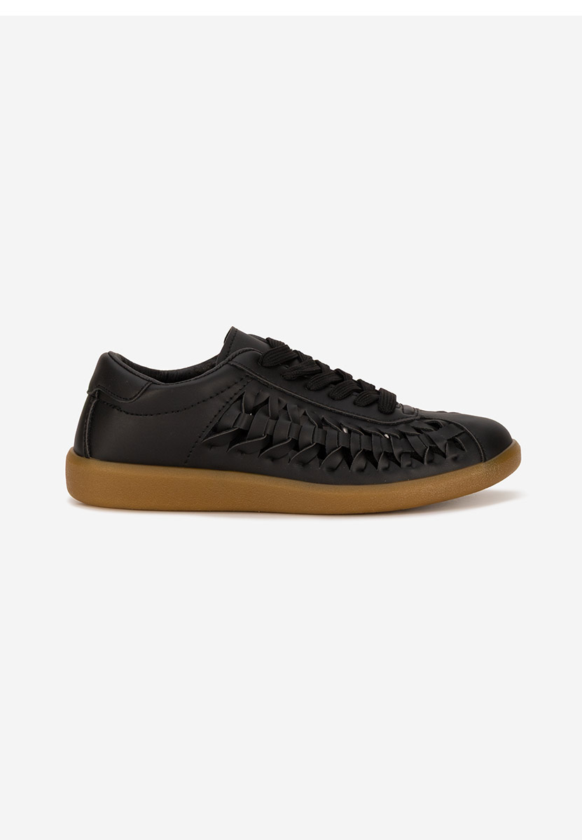 Sneakers γυναικεια Setiana μαύρα
