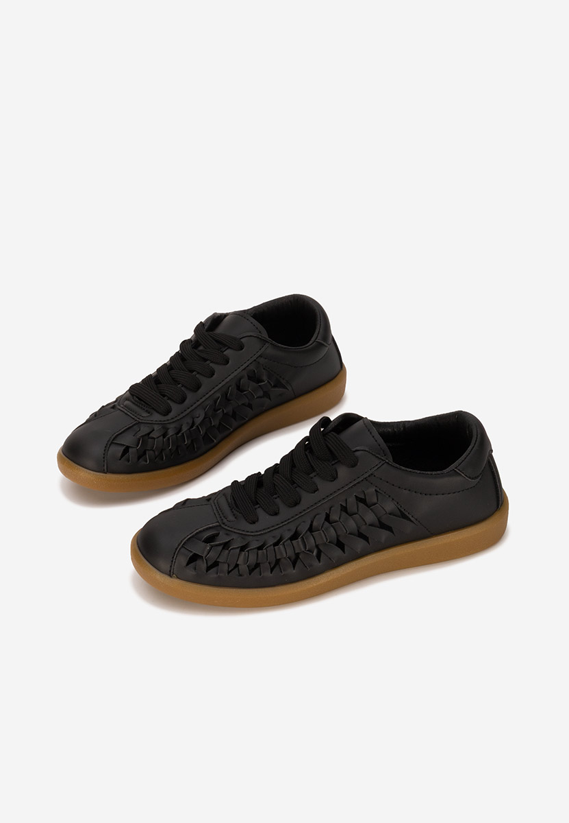 Sneakers γυναικεια Setiana μαύρα