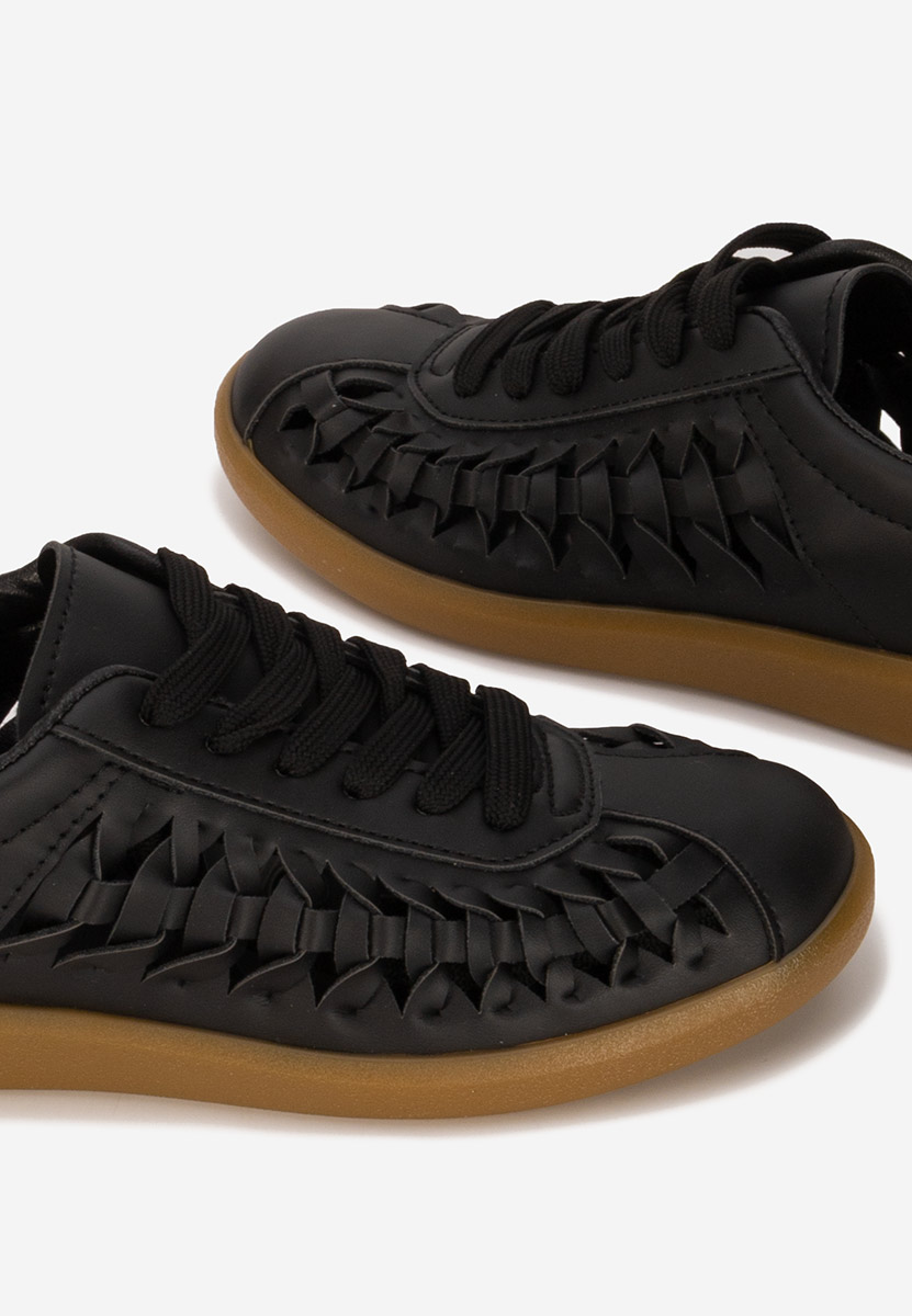 Sneakers γυναικεια Setiana μαύρα