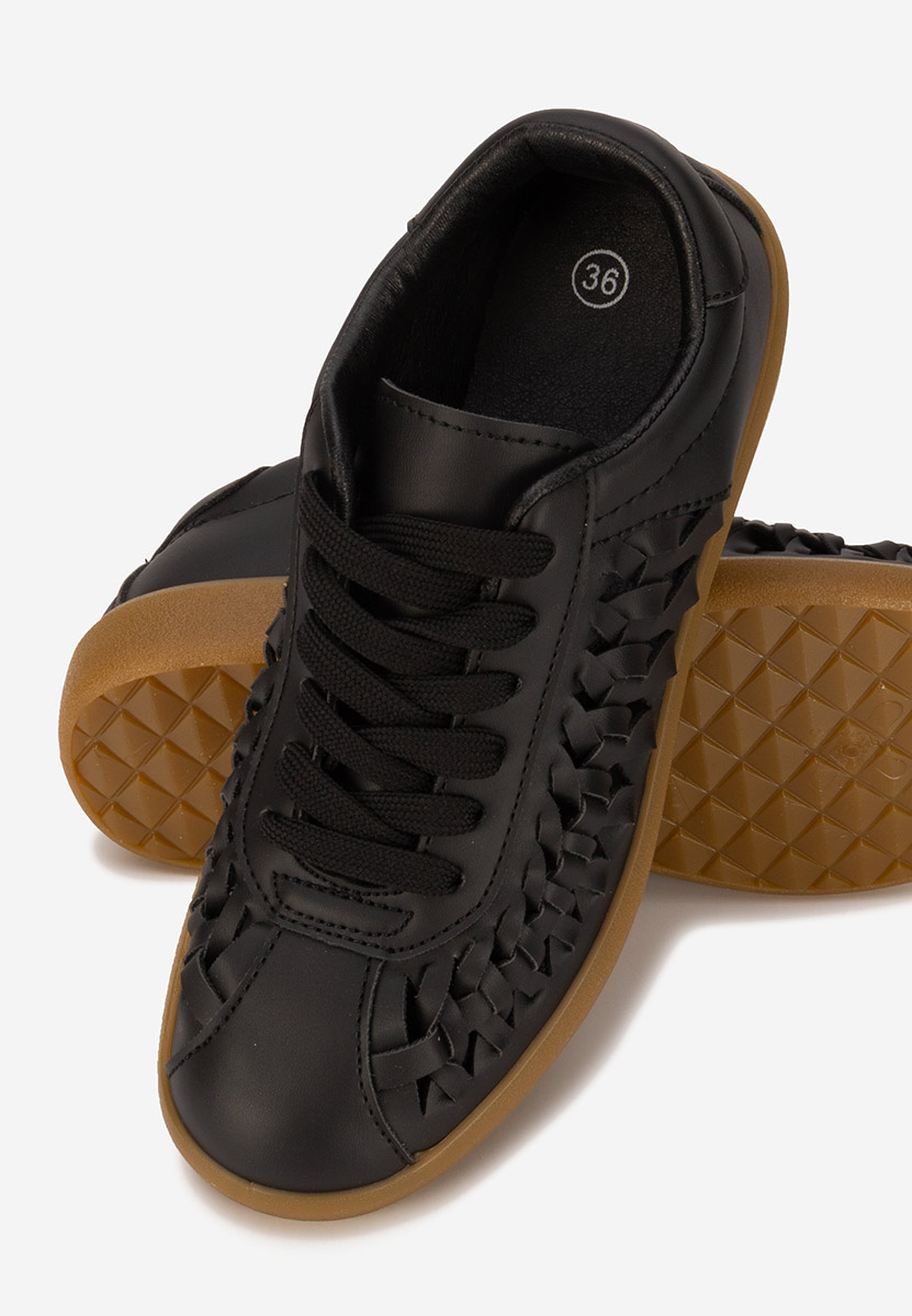 Sneakers γυναικεια Setiana μαύρα