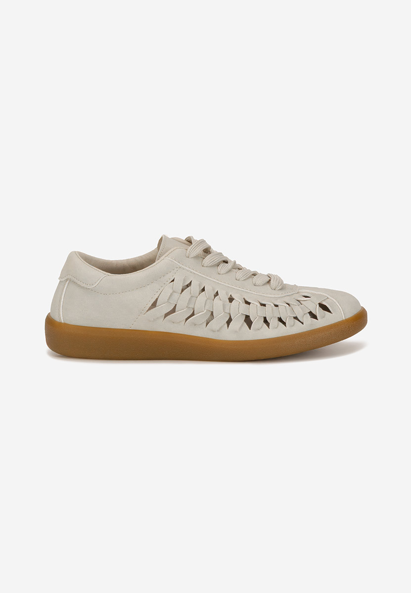 Sneakers γυναικεια Setiana μπεζ