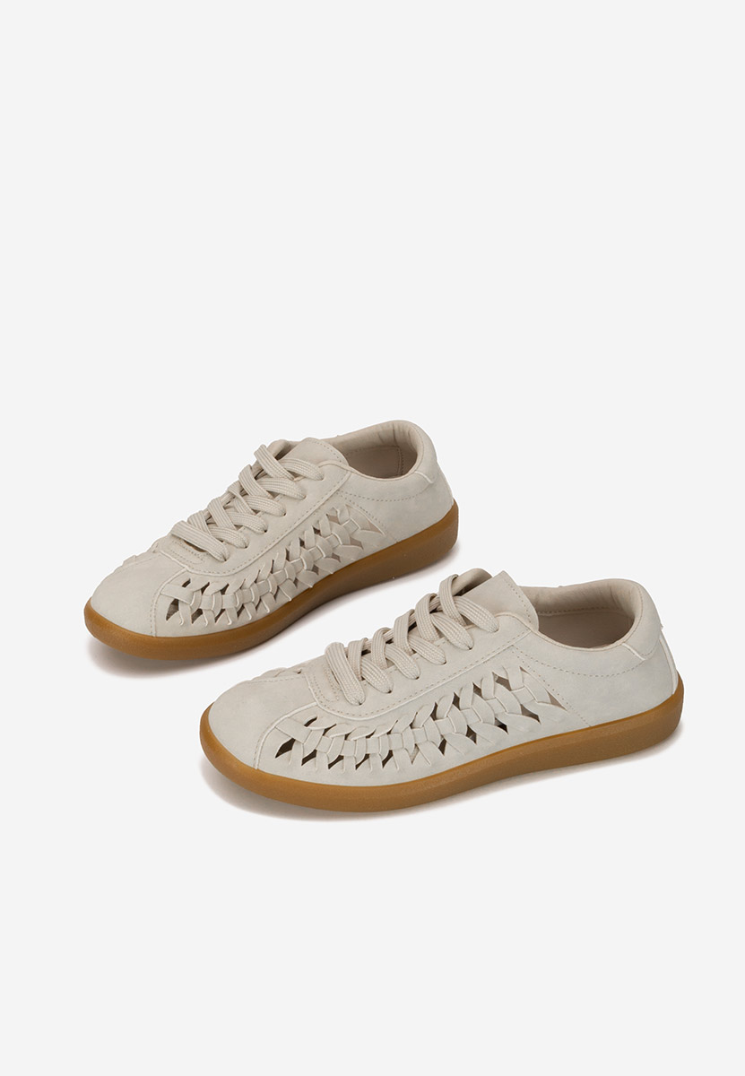 Sneakers γυναικεια Setiana μπεζ