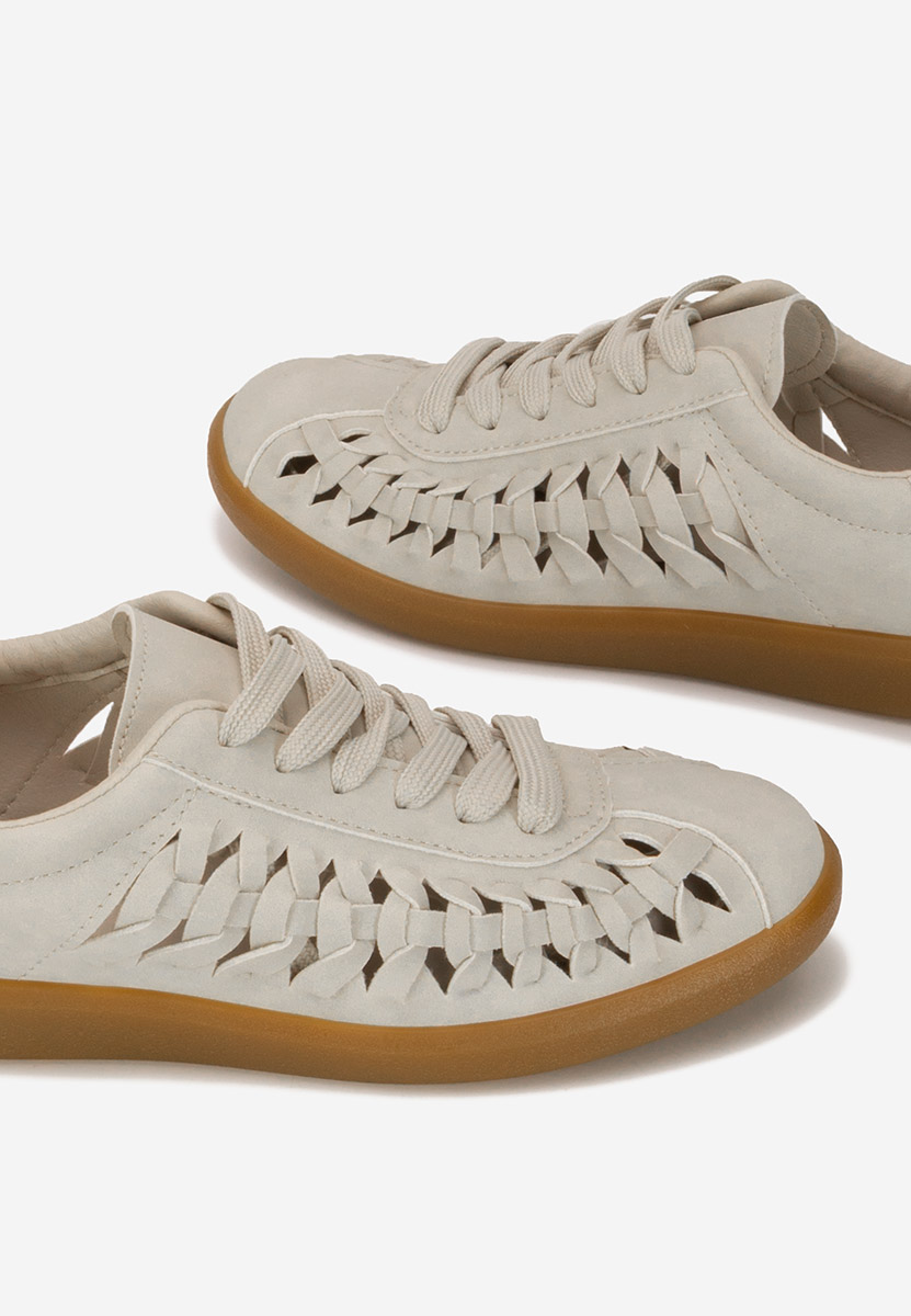 Sneakers γυναικεια Setiana μπεζ
