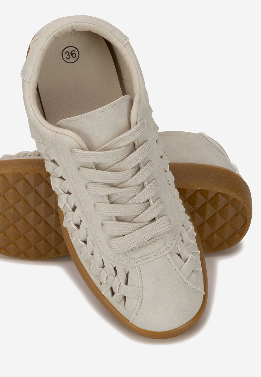 Sneakers γυναικεια Setiana μπεζ
