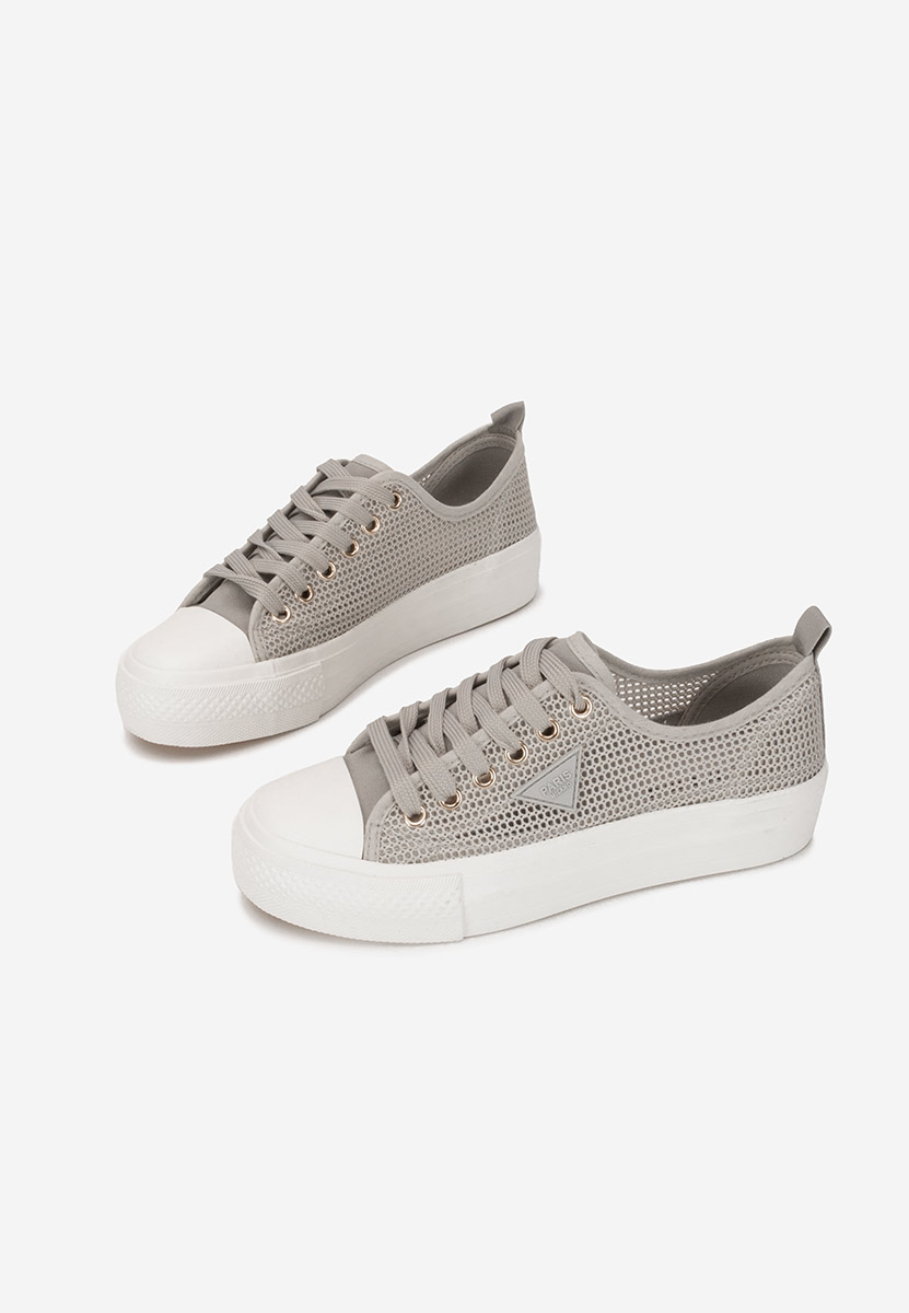 Γυναικεία sneakers Fanita γκρι