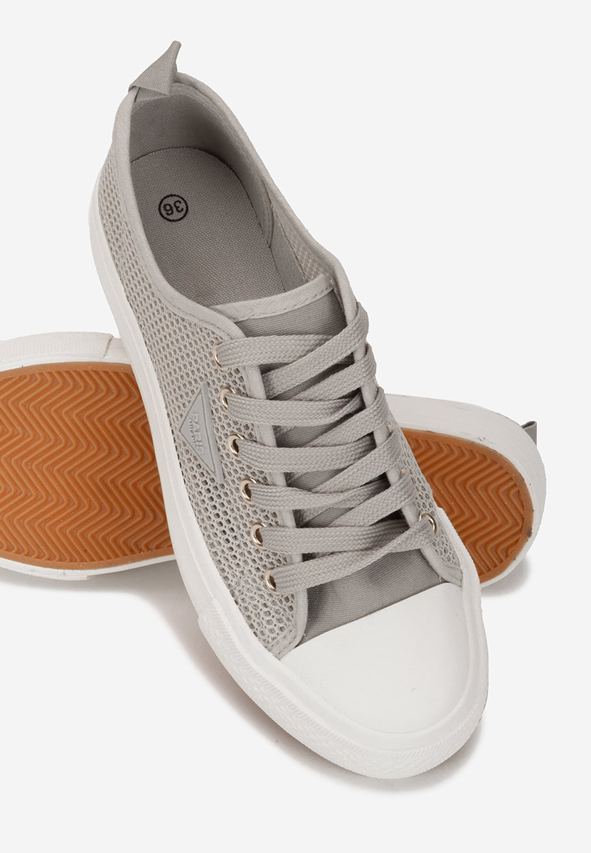 Γυναικεία sneakers Fanita γκρι