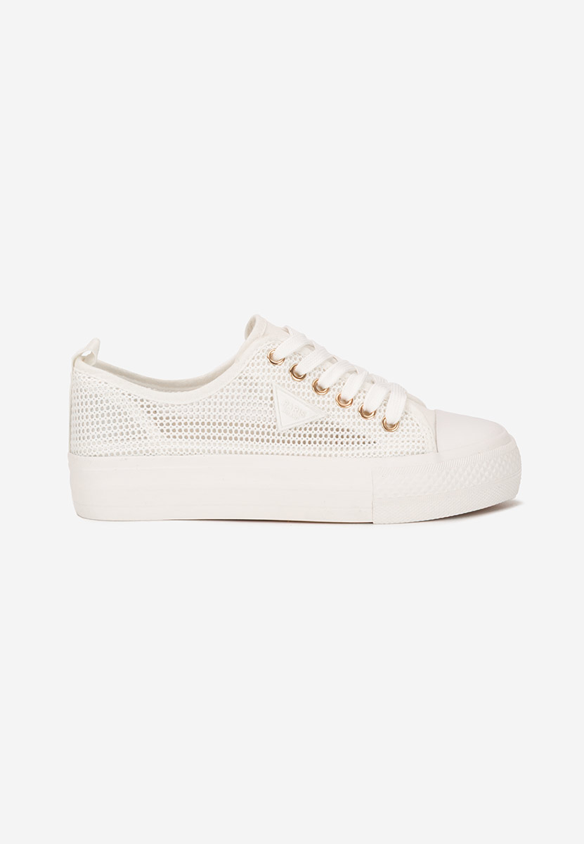Γυναικεία sneakers Fanita λευκά