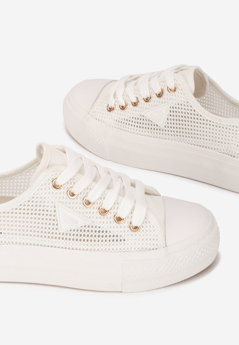 Γυναικεία sneakers Fanita λευκά