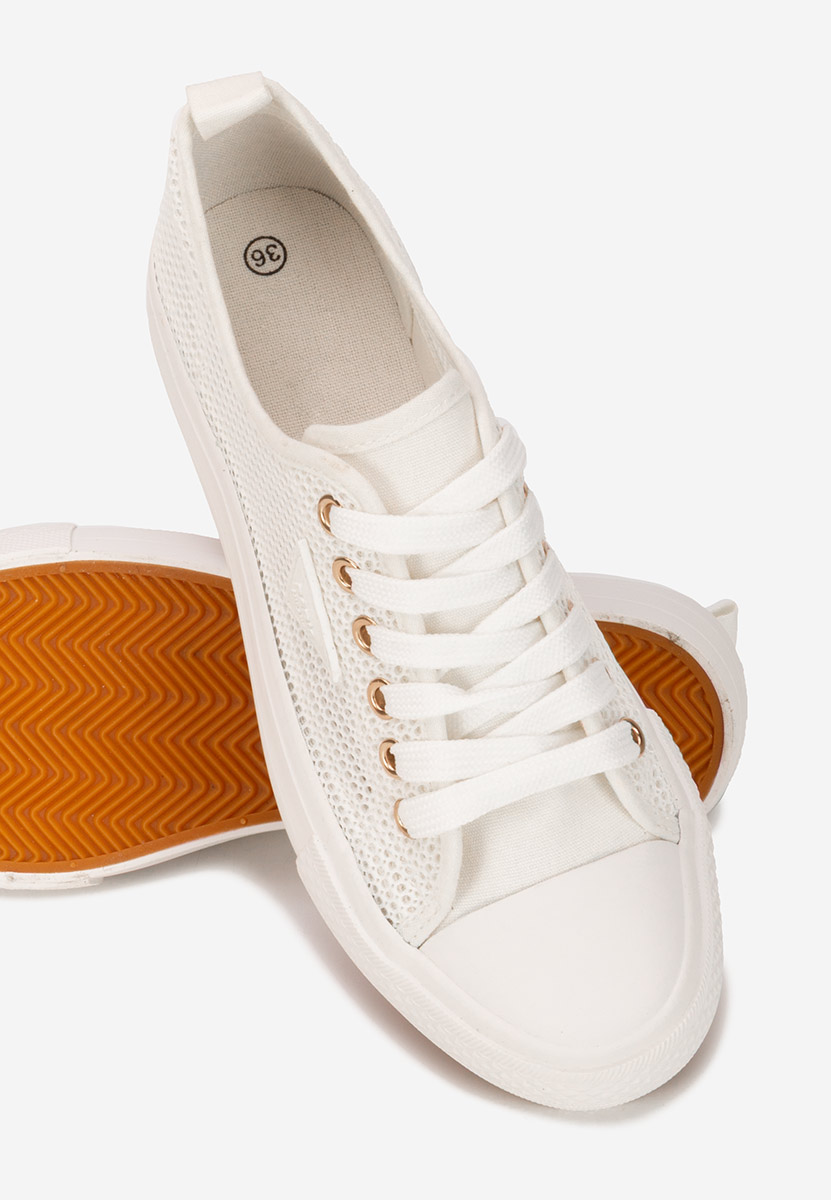 Γυναικεία sneakers Fanita λευκά
