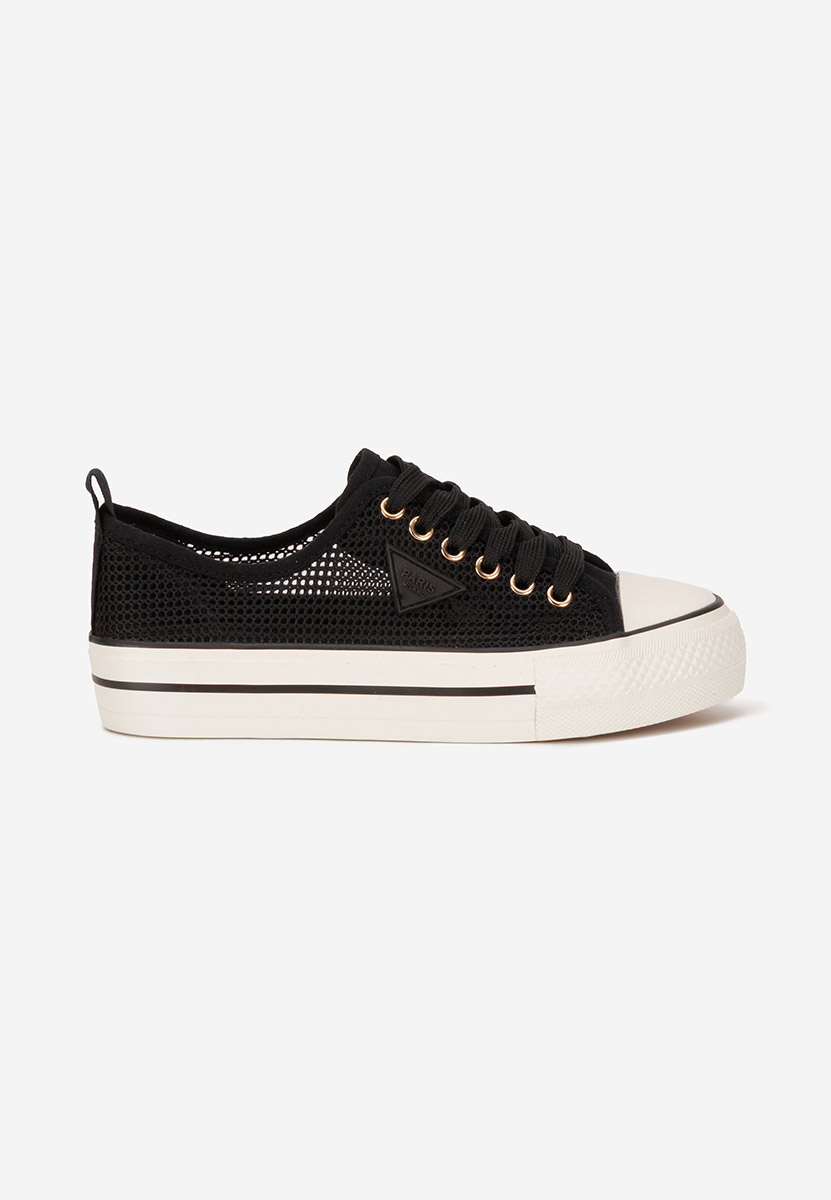 Γυναικεία sneakers Fanita μαύρα