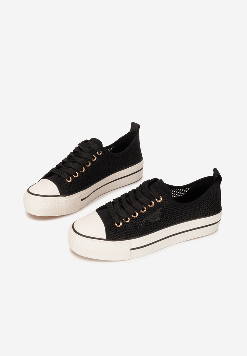 Γυναικεία sneakers Fanita μαύρα