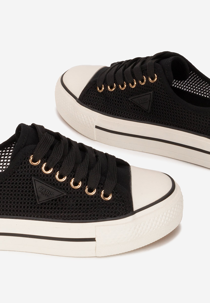 Γυναικεία sneakers Fanita μαύρα