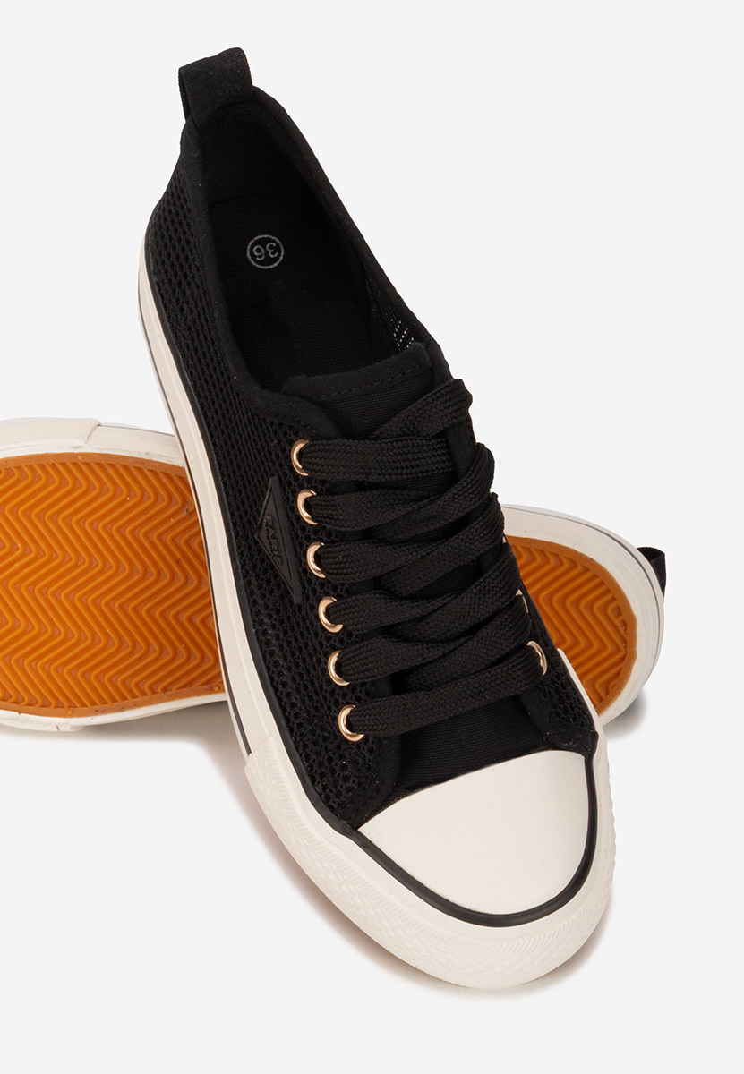 Γυναικεία sneakers Fanita μαύρα