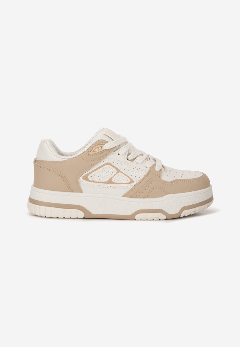 Sneakers με πλατφόρμα Damarya χακι