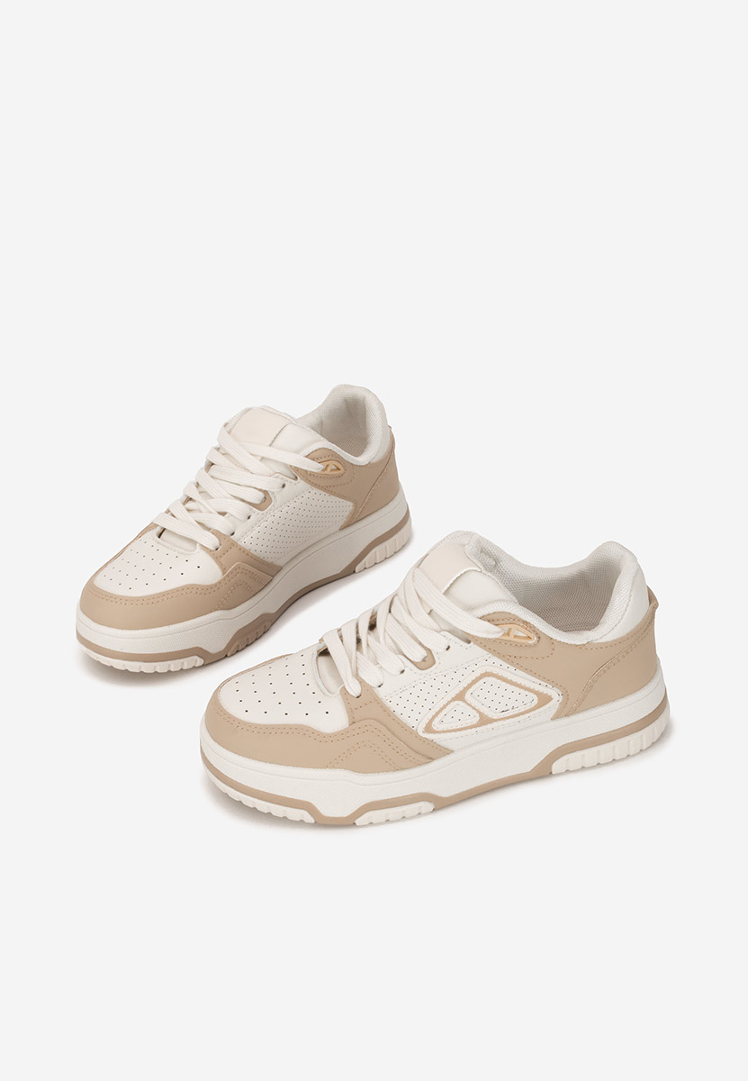 Sneakers με πλατφόρμα Damarya χακι
