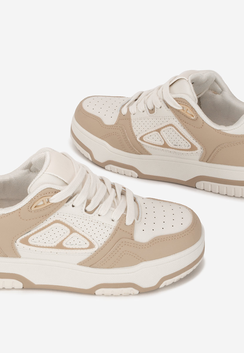 Sneakers με πλατφόρμα Damarya χακι