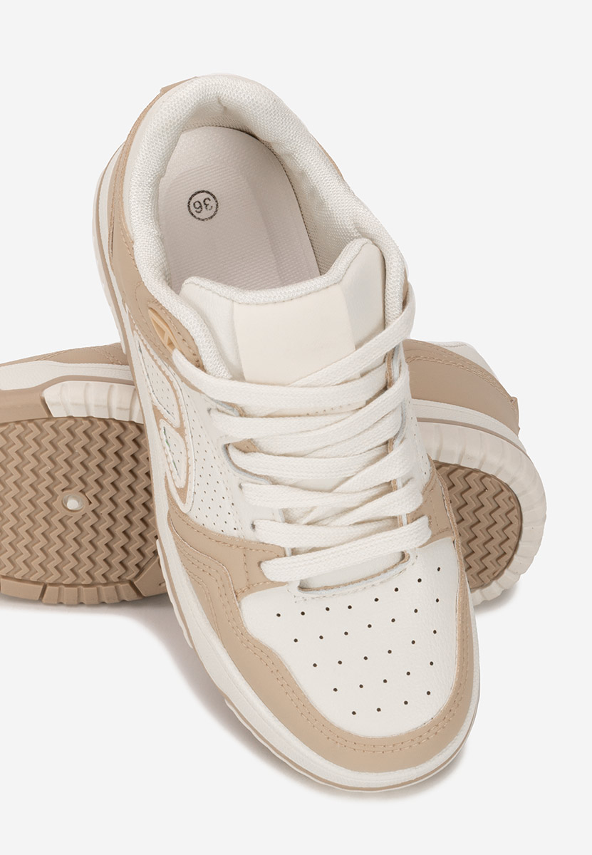 Sneakers με πλατφόρμα Damarya χακι
