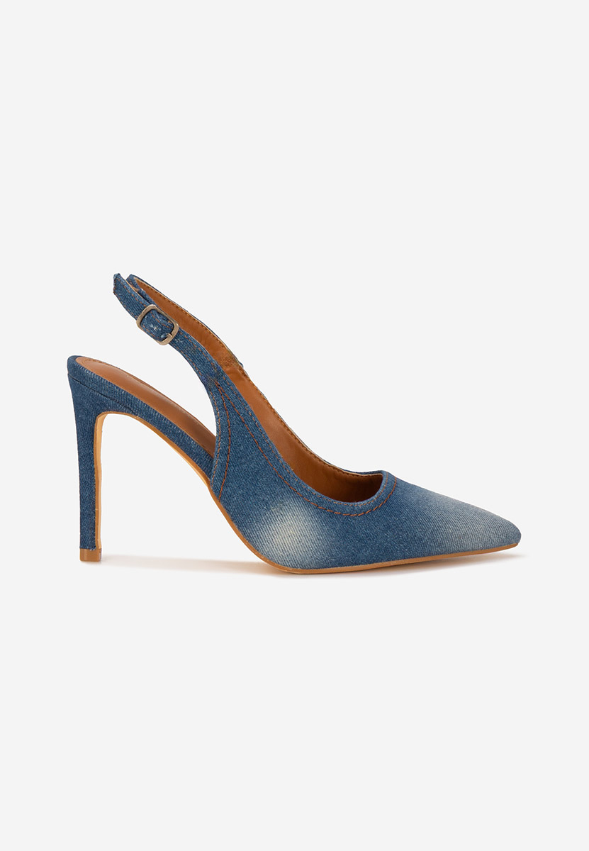 Γόβες slingback Aliomia Τζιν