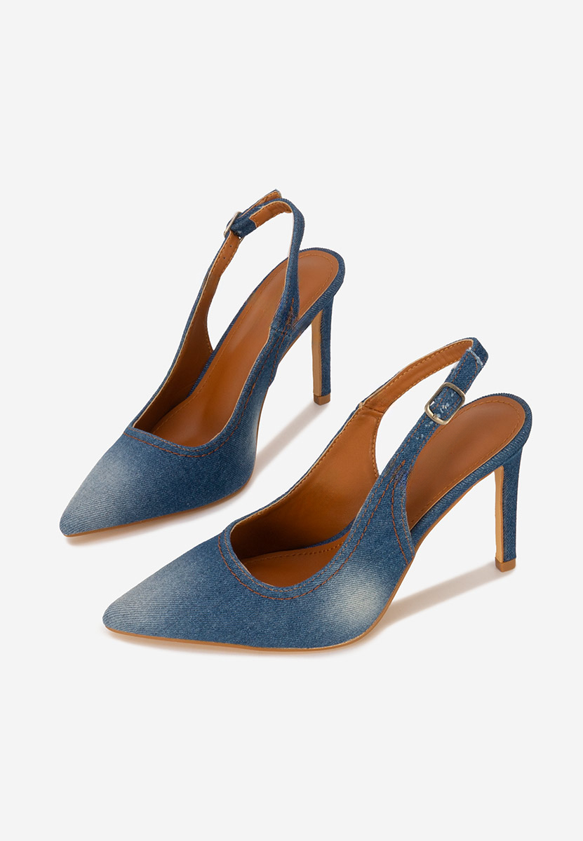 Γόβες slingback Aliomia Τζιν