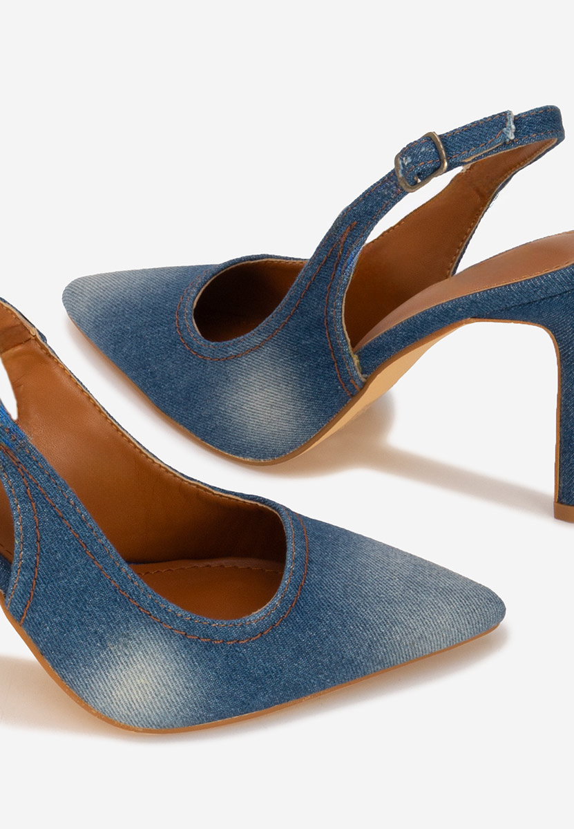 Γόβες slingback Aliomia Τζιν