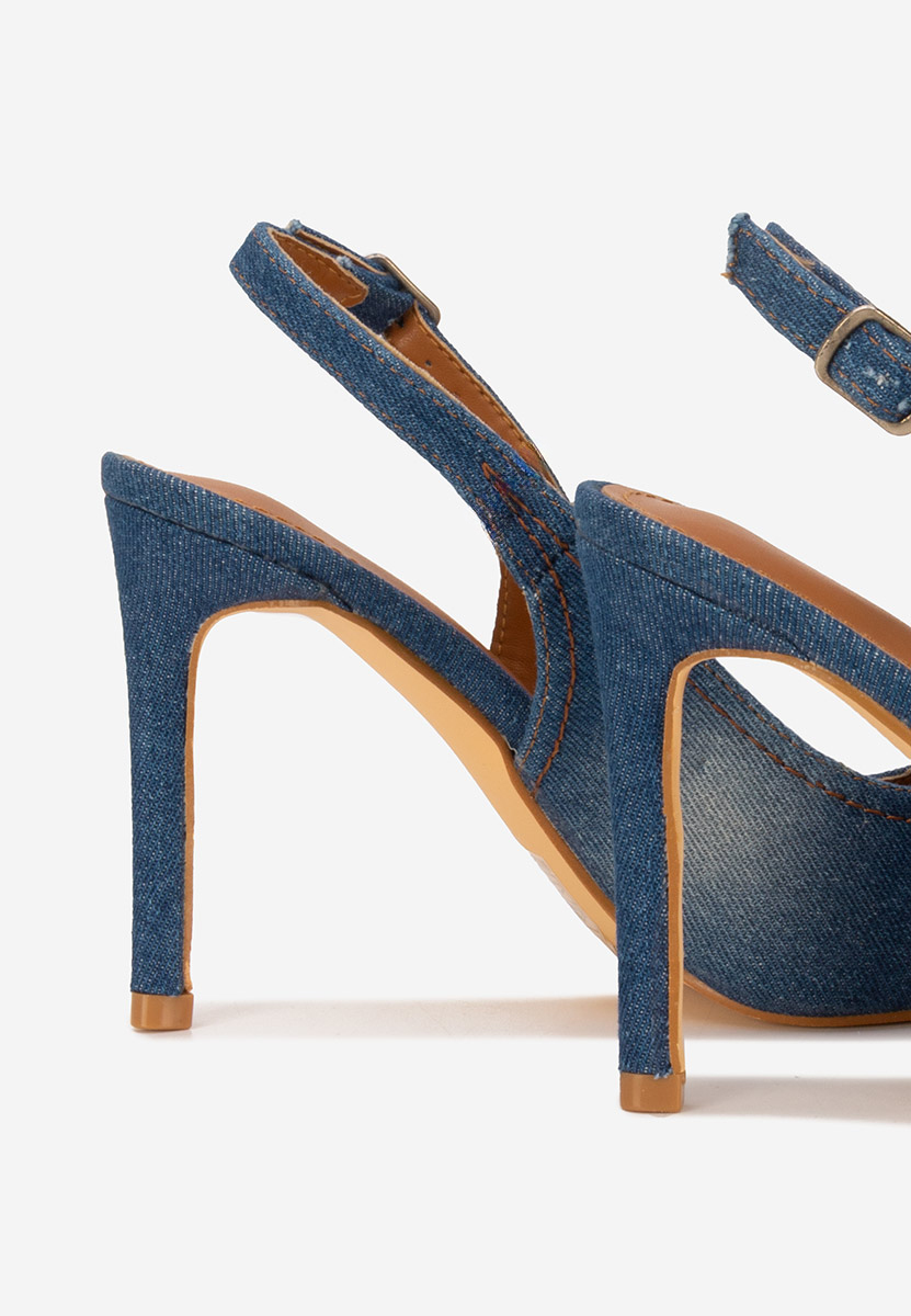 Γόβες slingback Aliomia Τζιν