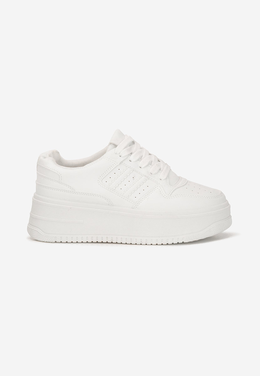 Sneakers με πλατφόρμα Liorna λευκά
