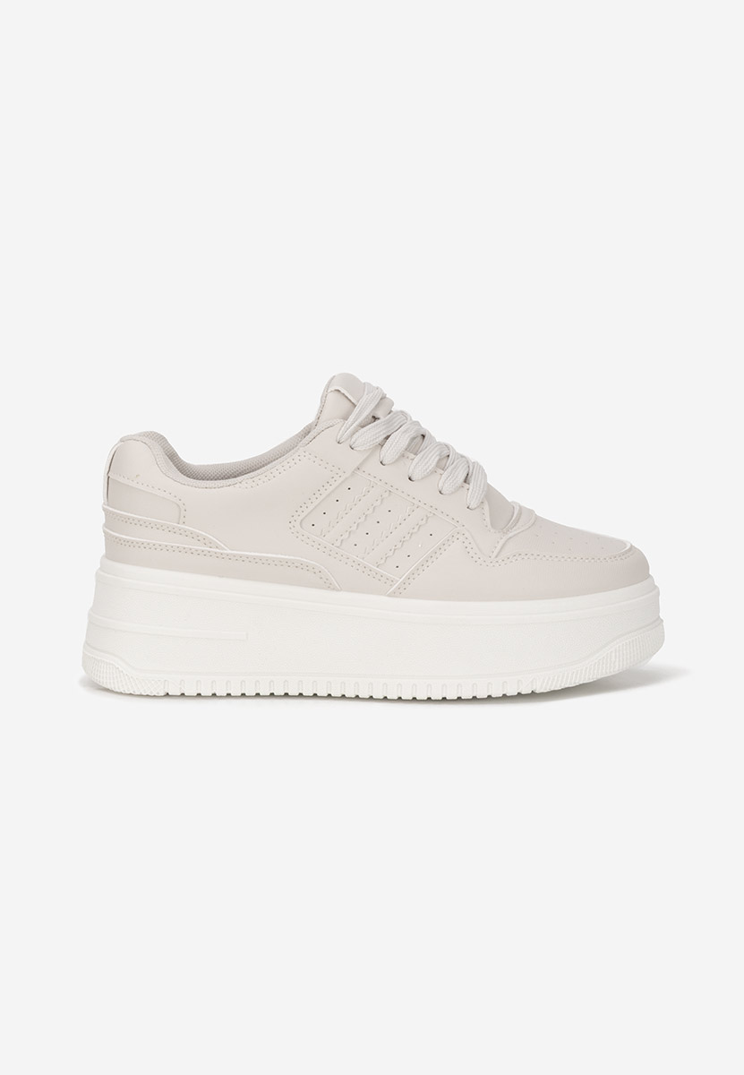 Sneakers με πλατφόρμα Liorna μπεζ
