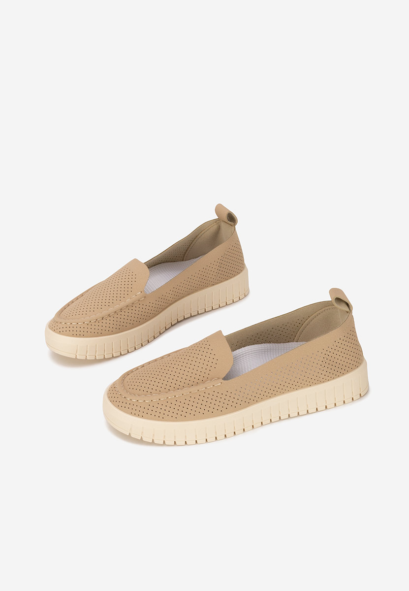 Μοκασίνια γυναικεια Amarisia χακι