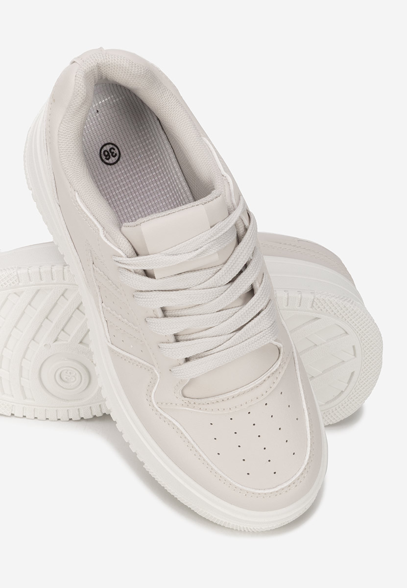 Sneakers με πλατφόρμα Liorna μπεζ