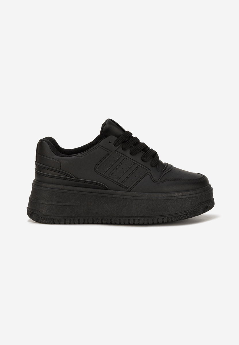 Sneakers με πλατφόρμα Liorna μαύρα