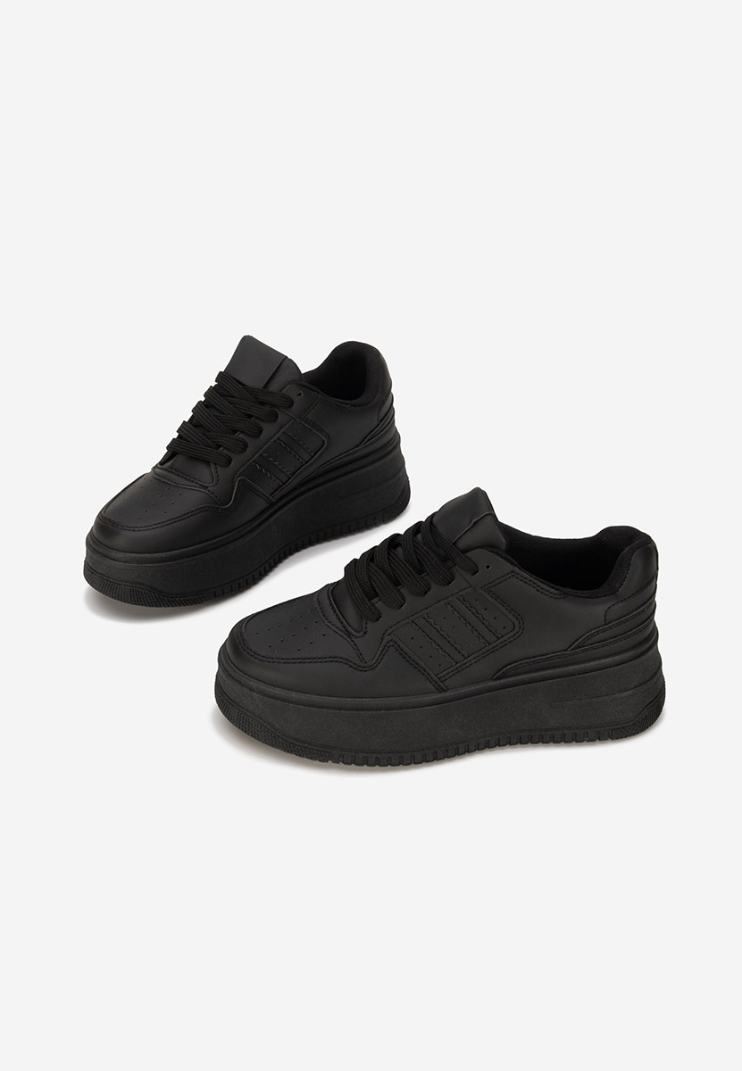 Sneakers με πλατφόρμα Liorna μαύρα