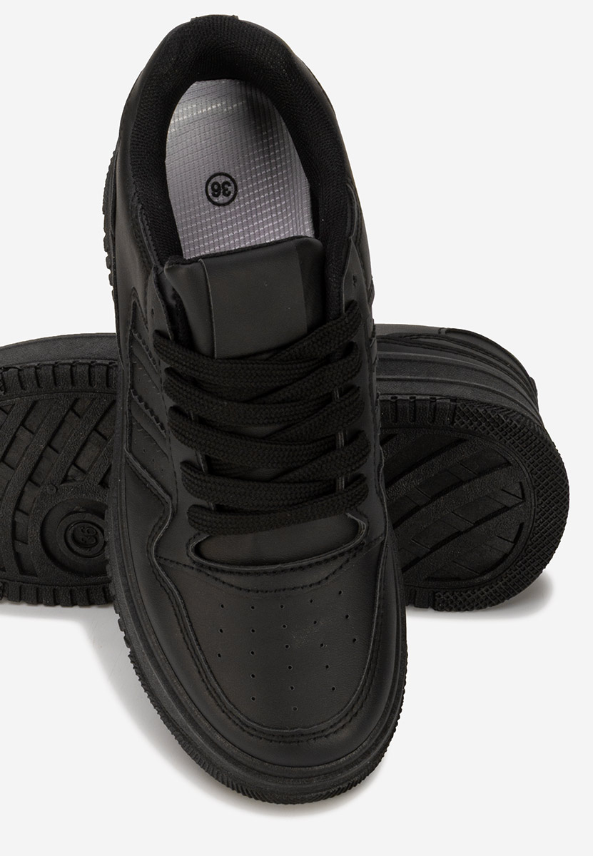 Sneakers με πλατφόρμα Liorna μαύρα