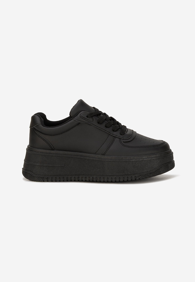 Sneakers με πλατφόρμα Seminia μαύρα